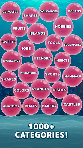 Bubble Associations: Word Game | Игры | XWorld