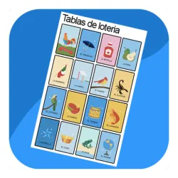 XWorld | Tablas De Loteria MX Cartones