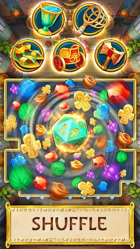 Jewels of Egypt・Match 3 Puzzle | 游戏 | XWorld