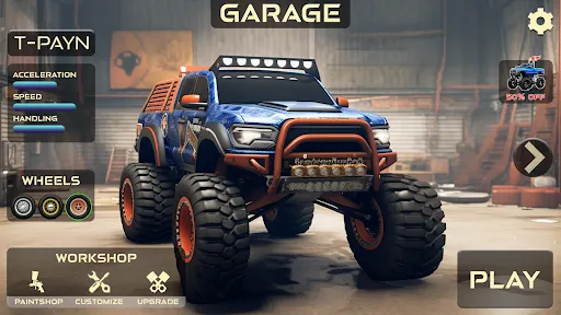 Monster Truck Stunt -Car Crash | Games | XWorld