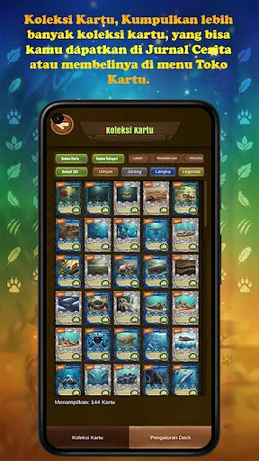 Denssop Animals Cards | Permainan | XWorld