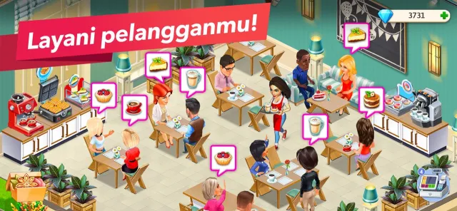 Kafe Saya — Game Restoran | Permainan | XWorld