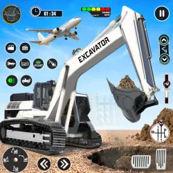 XWorld | Excavator berat crane