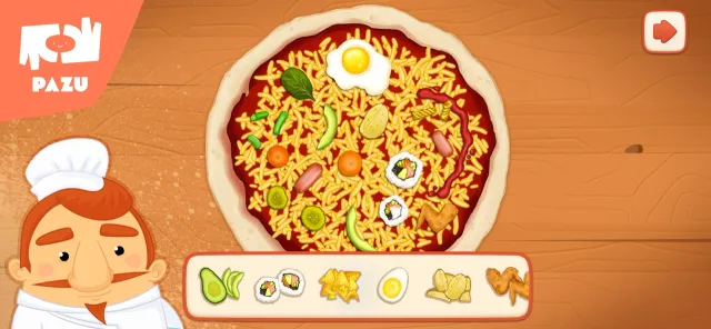 Игры на приготовление пиццы | Игры | XWorld