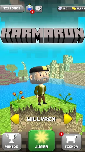 KarmaRun | juego | XWorld