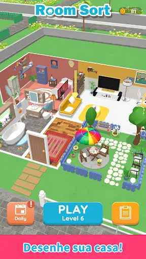 Room Sort | Jogos | XWorld