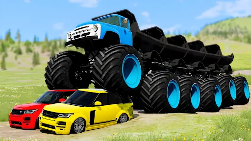 Test Driver: Offroad Games | 游戏 | XWorld