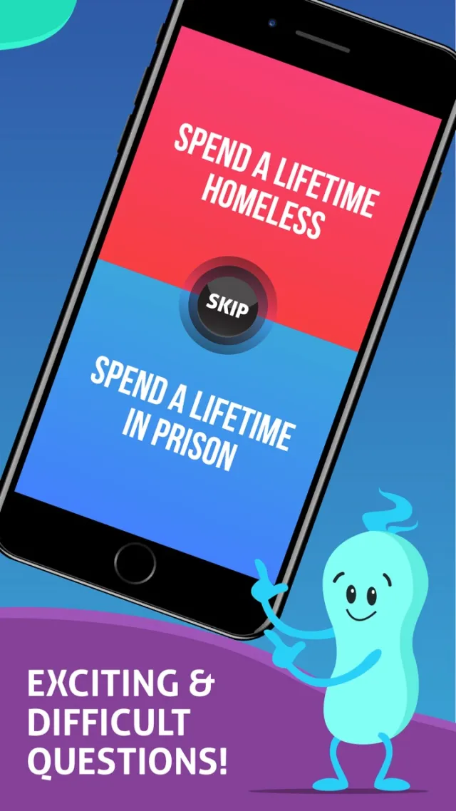 Would You Rather? The Game | Permainan | XWorld