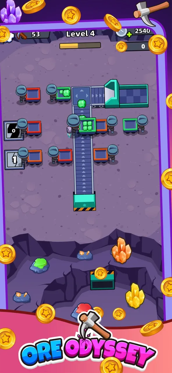 ore Odyssey | Permainan | XWorld
