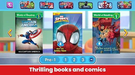 Marvel HQ: Kids Super Hero Fun | 游戏 | XWorld