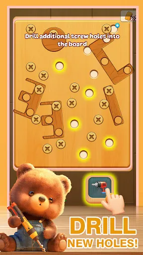 Screw Puzzle: Wood Escape | เกม | XWorld