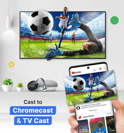 Cast for Chromecast & TV Cast | Games | XWorld