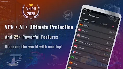 AI VPN - Fast Secure by Vaipn | 游戏 | XWorld AI VPN - Fast Secure by Vaipn | 游戏 | XWorld