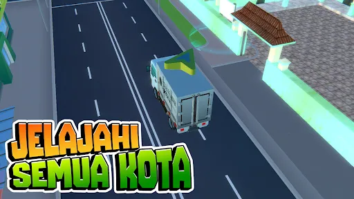 Supir MBG Simulator | Permainan | XWorld