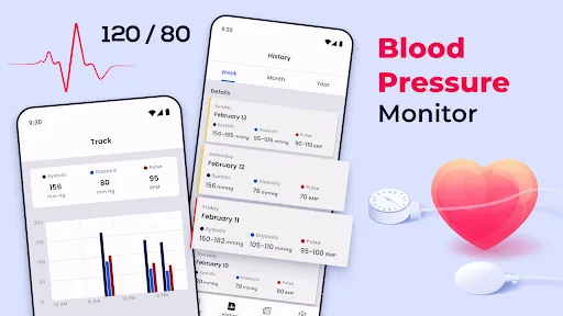 Blood Pressure Tracker | Games | XWorld