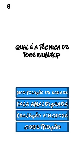 Jujutsu Kaisen Quiz | Jogos | XWorld