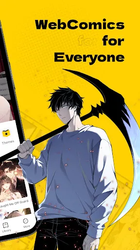 WebComics - Webtoon & Manga | Games | XWorld
