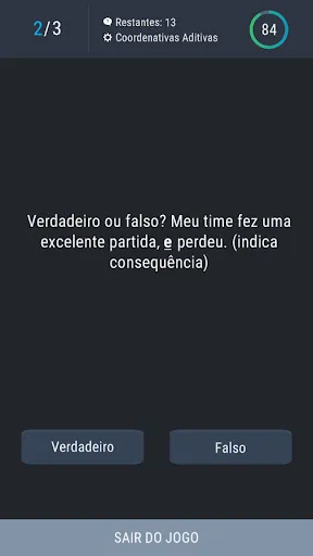 Decore as Conjunções! 2 | Jogos | XWorld Decore as Conjunções! 2 | Jogos | XWorld