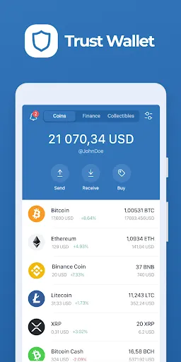 Trust - Crypto Wallet | 游戏 | XWorld