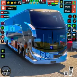 XWorld | Open World Bus Driving Game 3d