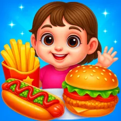 XWorld | Game Memasak Set Dapur Anak