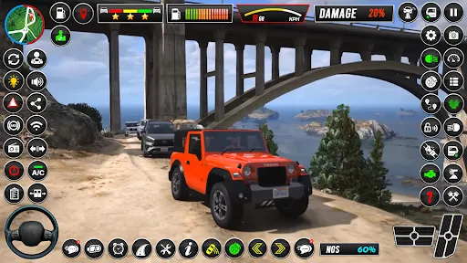 4x4 Jeep Simulator Jeep Game | 游戏 | XWorld