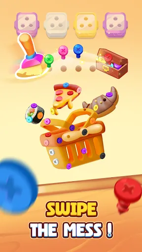 Screwdle 3D: Twist to Unlock | Games | XWorld