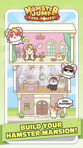 Hamster Jump: Cake Tower! | Games | XWorld