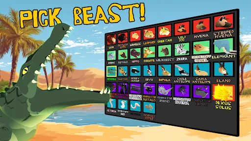 Lion Clash: Savannah War | Permainan | XWorld Lion Clash: Savannah War | Permainan | XWorld