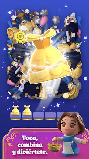 Disney Magic Match 3D | juego | XWorld