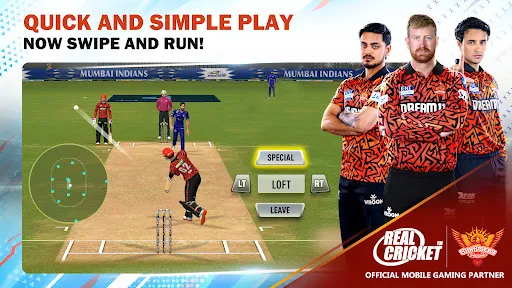 Real Cricket Swipe | Games | XWorld