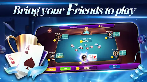 Teen Patti Moonshore | 游戏 | XWorld