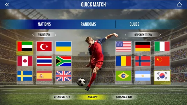 Footballer Pro | Games | XWorld