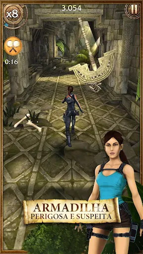 Lara Croft: Relic Run | Jogos | XWorld