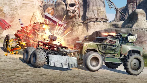 Crossout Mobile - PvP Action | Permainan | XWorld