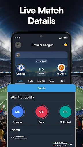 Football Live Score - Soccer | 游戏 | XWorld Football Live Score - Soccer | 游戏 | XWorld