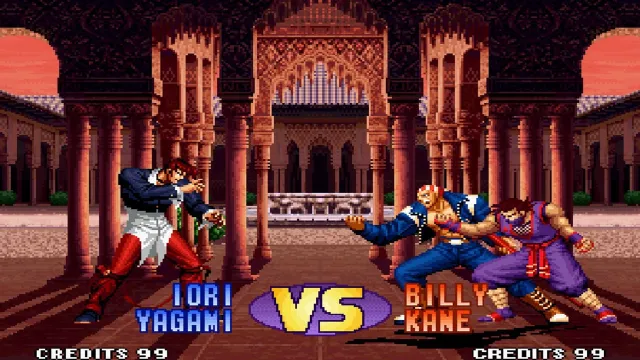 THE KING OF FIGHTERS '98 | Игры | XWorld