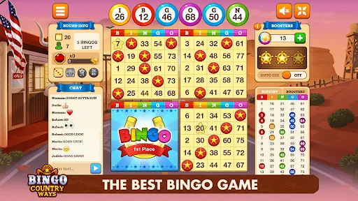 Bingo Country Ways: Live Bingo | Permainan | XWorld