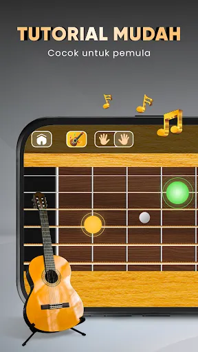 Belajar Gitar - Real Tabs | Permainan | XWorld