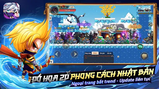 Học viện Ninja: Shinobi Battle | Games | XWorld