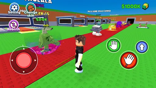 Steal Obby: Rob and Run | 游戏 | XWorld Steal Obby: Rob and Run | 游戏 | XWorld