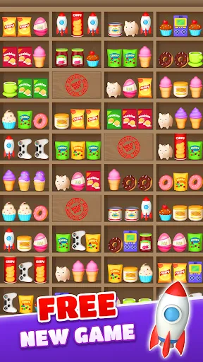 Goods 3D Sorting: Match Games | Games | XWorld
