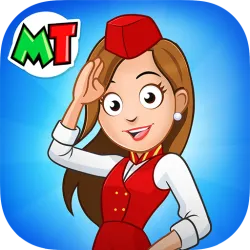 XWorld | My Town Airport games for kids