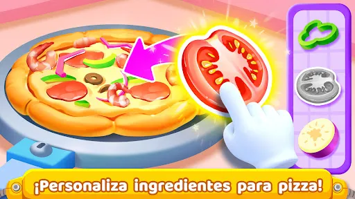 Cocina Espacial del Panda | juego | XWorld