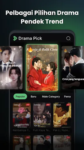 DramaPick – Drama Pendek & TV | Permainan | XWorld