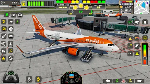 Aeroplane Flying Game Offline | 游戏 | XWorld