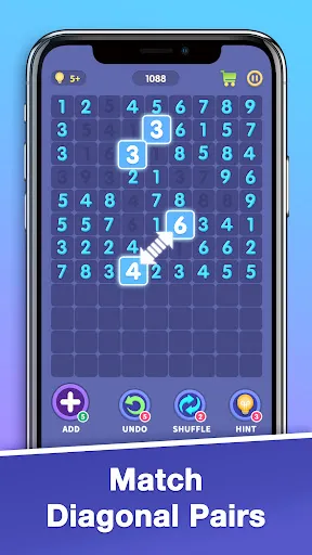 Match Ten - Number Puzzle | Permainan | XWorld