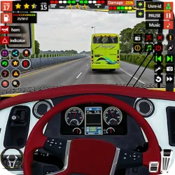 XWorld | Condução de ônibus de luxo: 3D