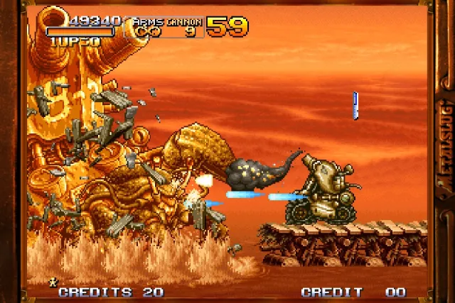 METAL SLUG 3 | Permainan | XWorld