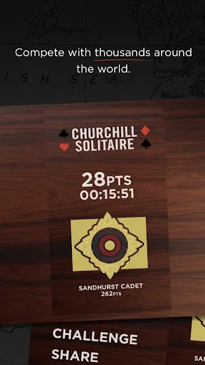 Churchill Solitaire Card Game | juego | XWorld